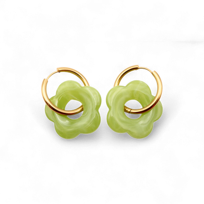 Boucles FLEURS D'ÉTÉ