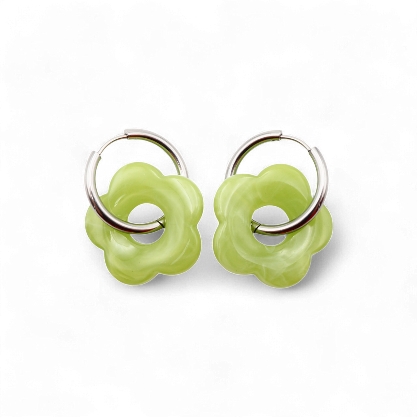 Boucles FLEURS D'ÉTÉ