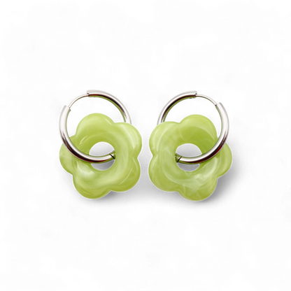 Boucles FLEURS D'ÉTÉ