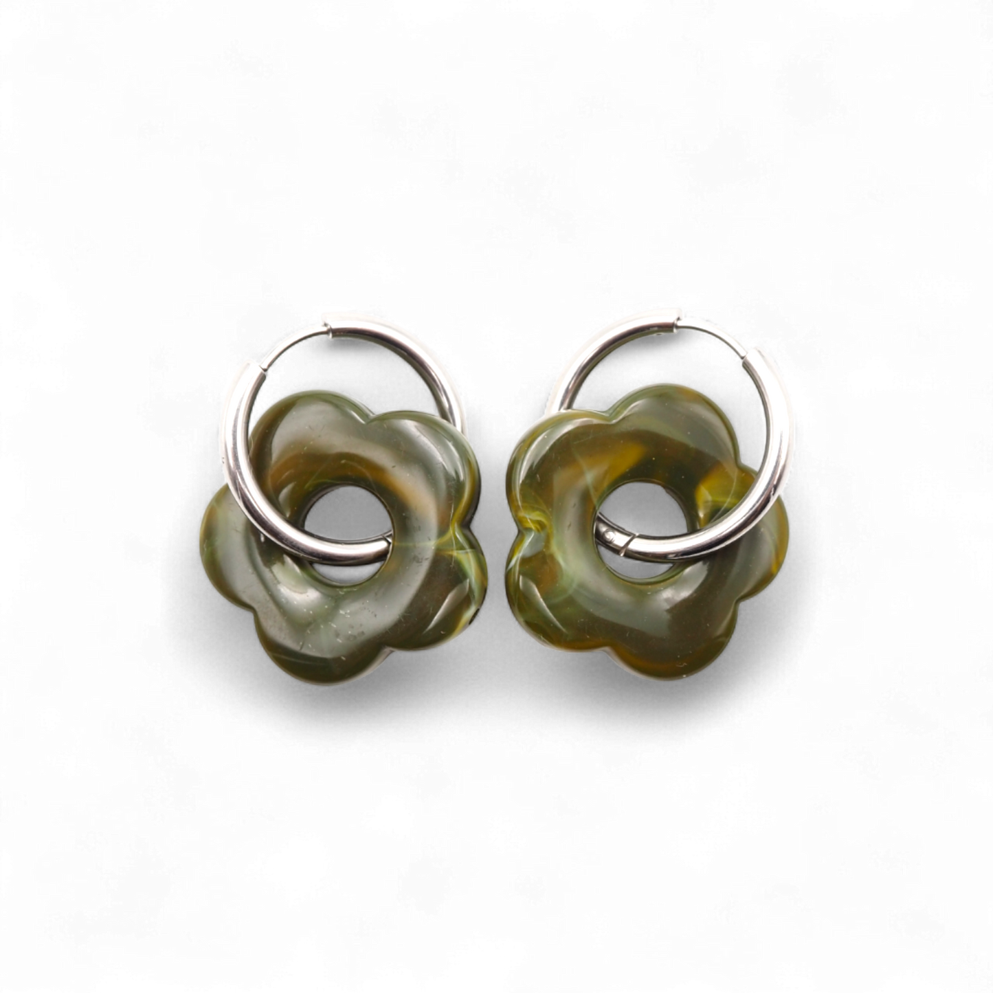 Boucles FLEURS D'AUTOMNE