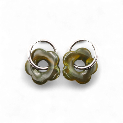 Boucles FLEURS D'AUTOMNE