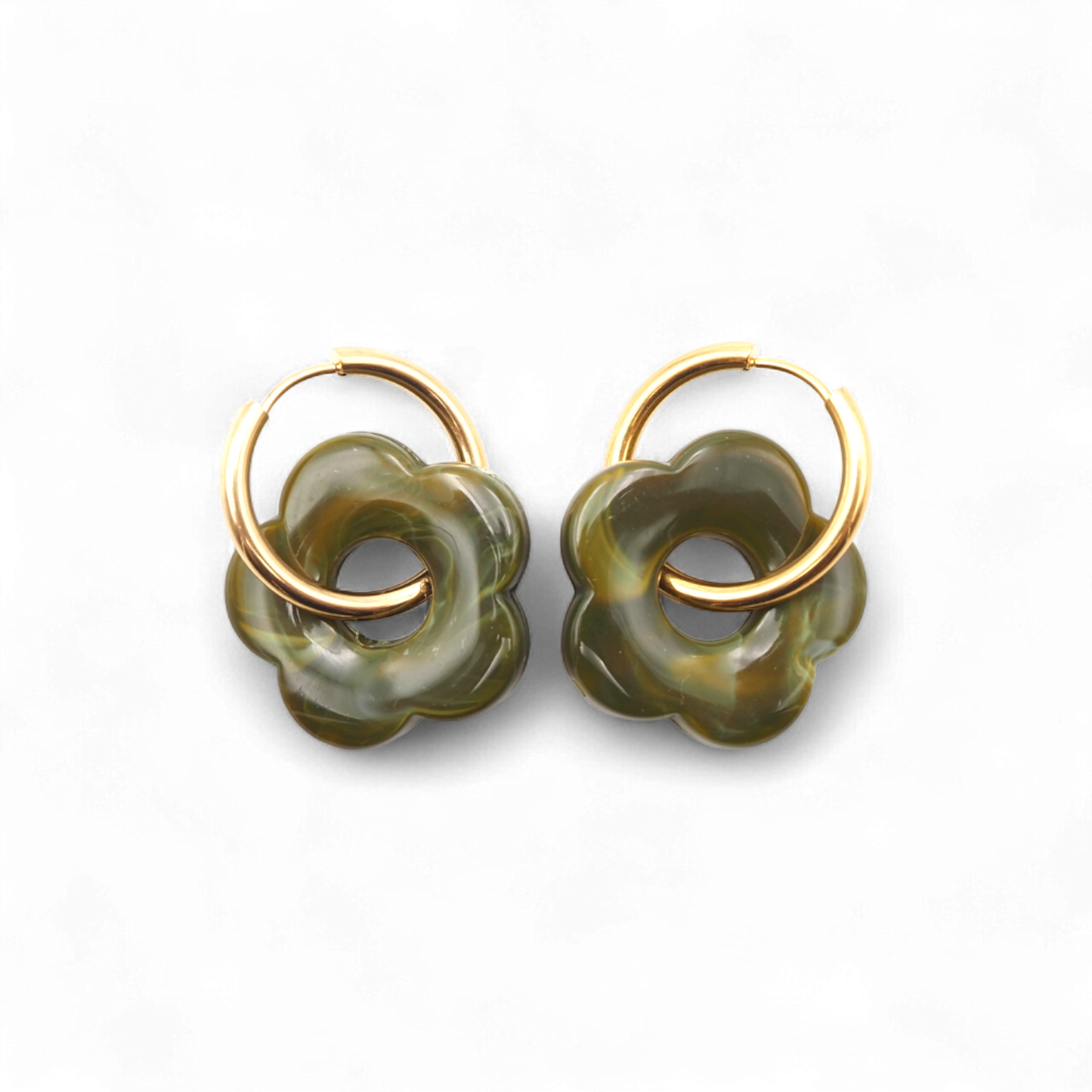 Boucles FLEURS D'AUTOMNE