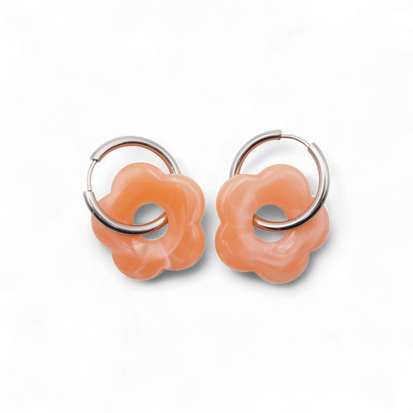 Boucles FLEURS D'ÉTÉ