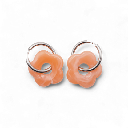 Boucles FLEURS D'ÉTÉ