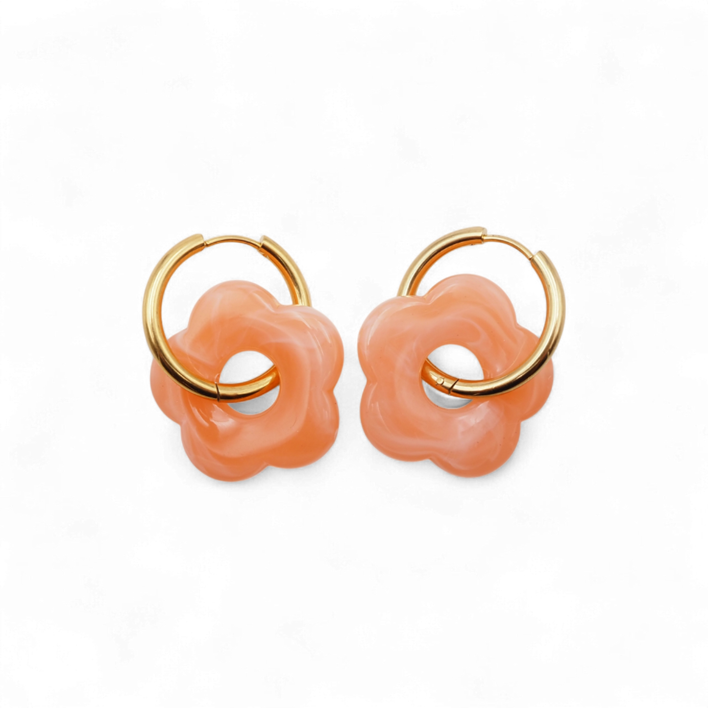 Boucles FLEURS D'ÉTÉ