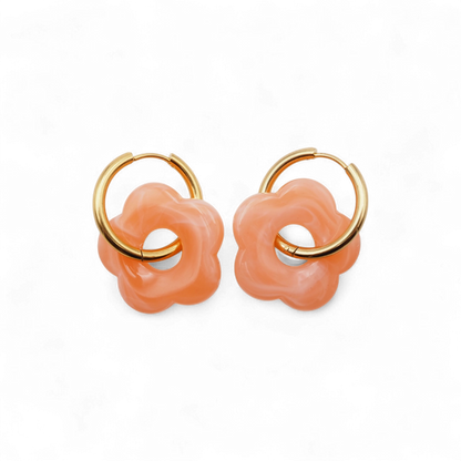 Boucles FLEURS D'ÉTÉ