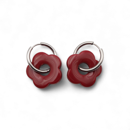 Boucles FLEURS D'AUTOMNE