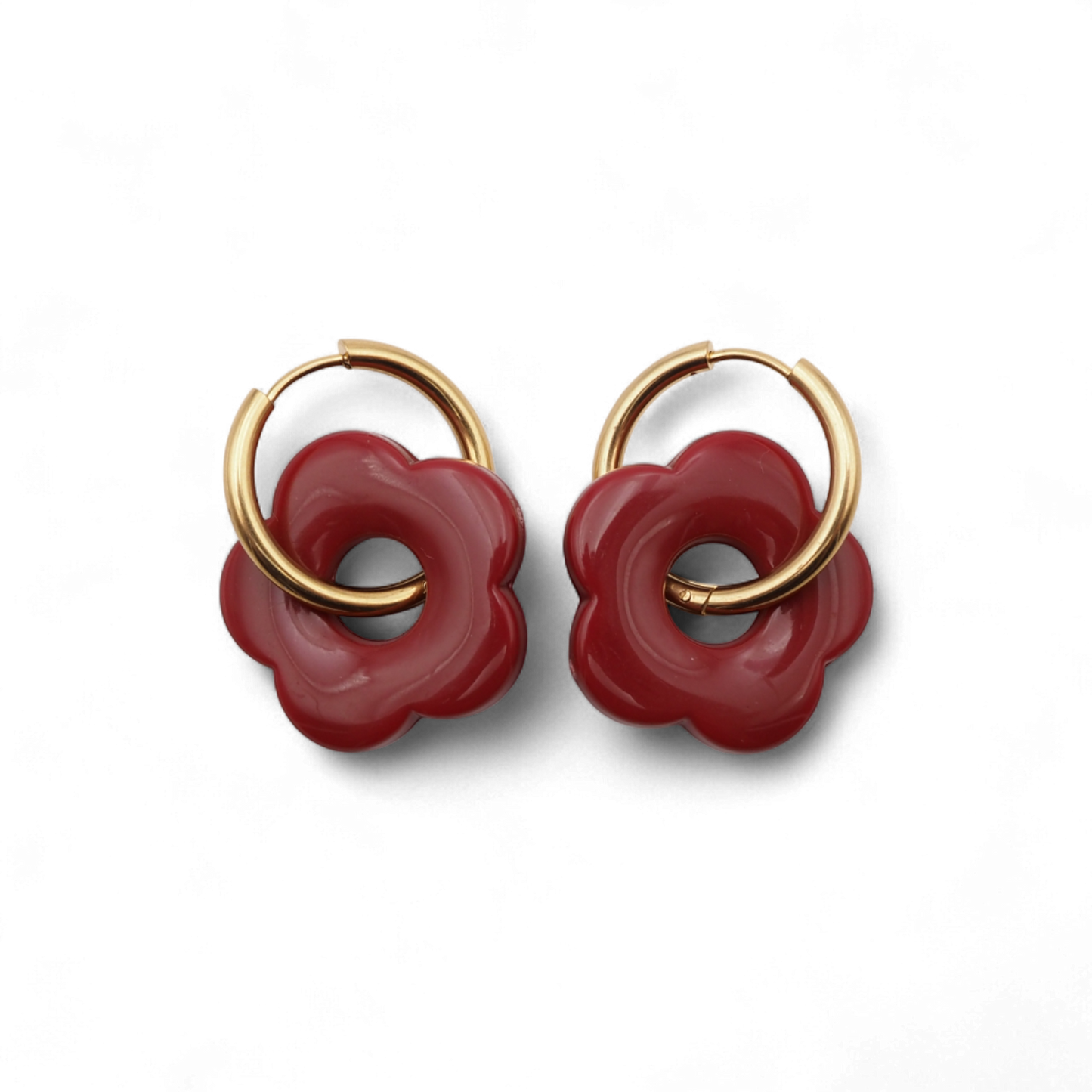 Boucles FLEURS D'AUTOMNE