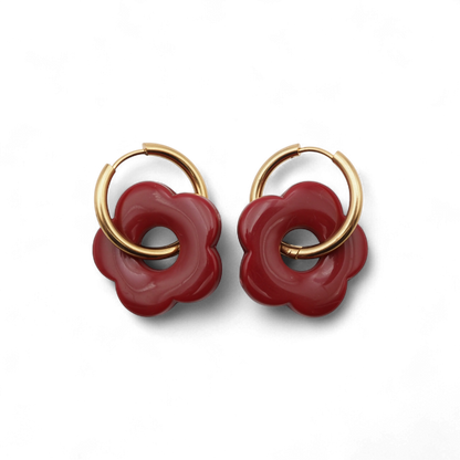 Boucles FLEURS D'AUTOMNE