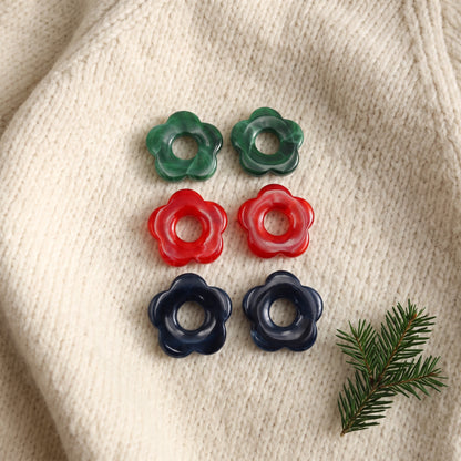Trio FLEURS DE NOËL 🎄