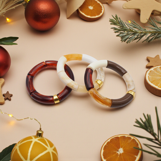 Bracelet AURORA – Offre de Noël 🎁 | 2 Ache­tés = le 3ème OFFERT