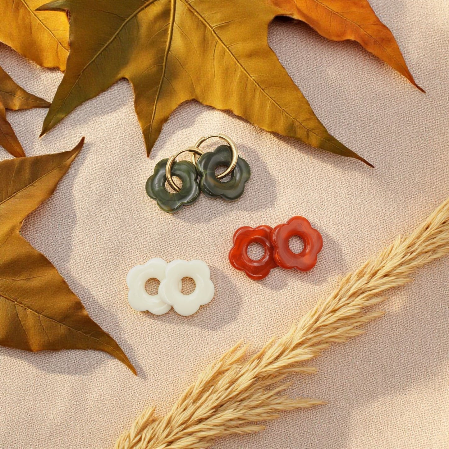 Trio FLEURS D'AUTOMNE - Composez le vôtre 🍂