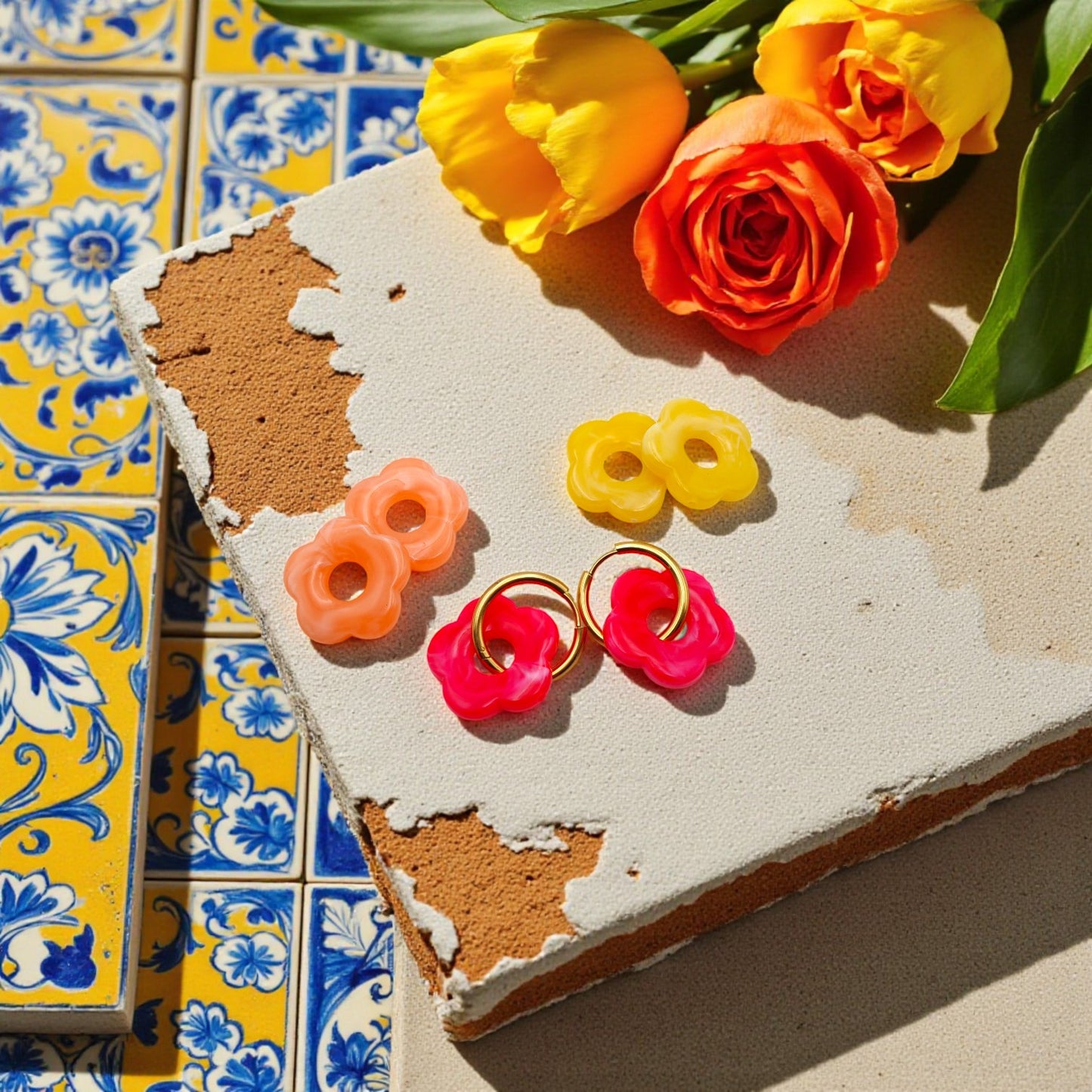 Trio FLEURS D'ÉTÉ - Composez le vôtre 🌸