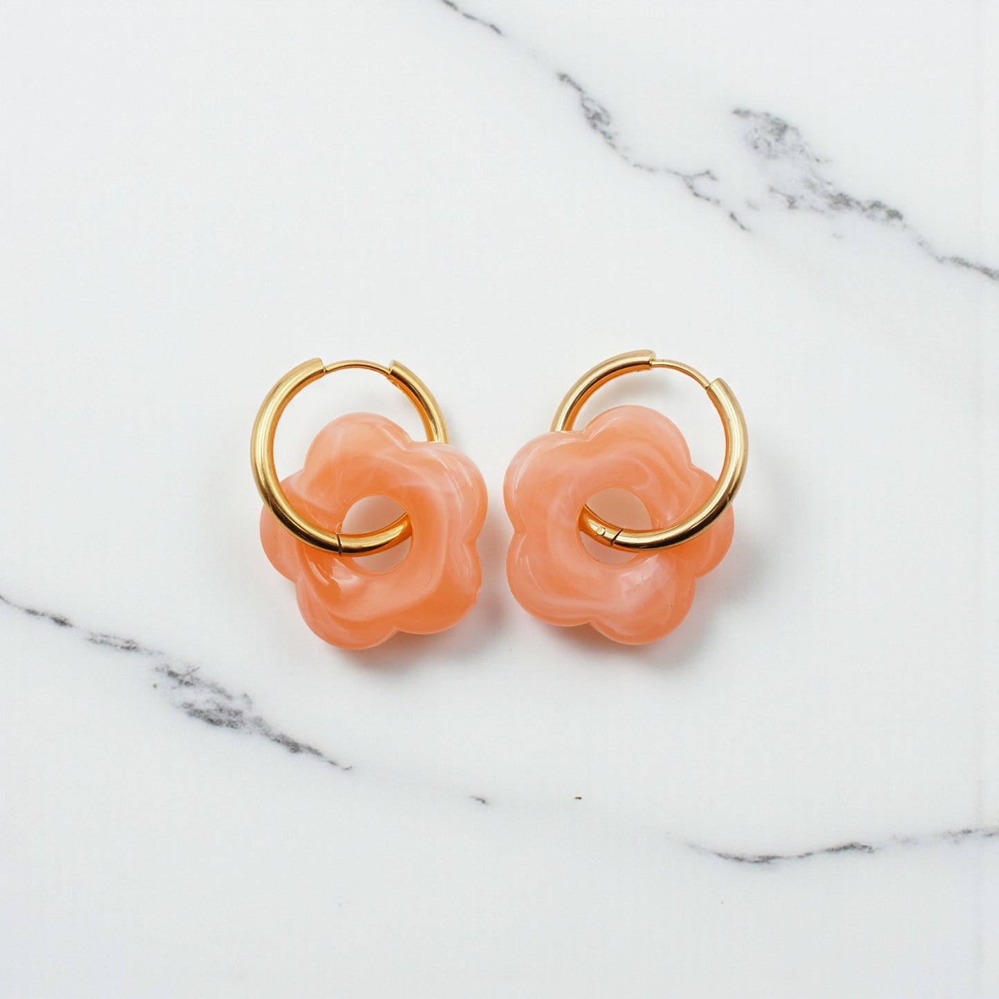 Boucles FLEURS D'ÉTÉ