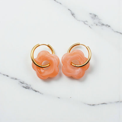 Boucles FLEURS D'ÉTÉ