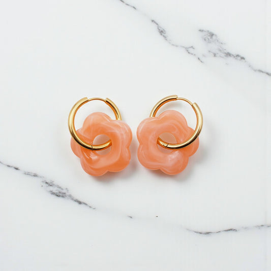 Boucles FLEURS D'ÉTÉ